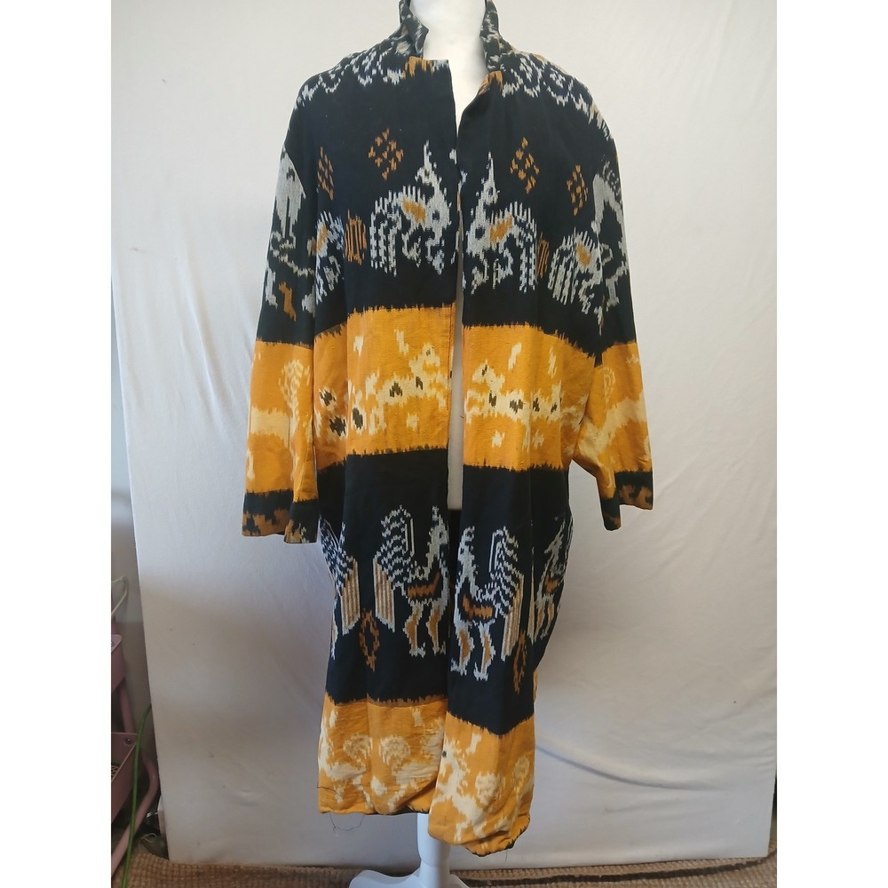 Ethnic kimono tribal eclectic woven handmade boho